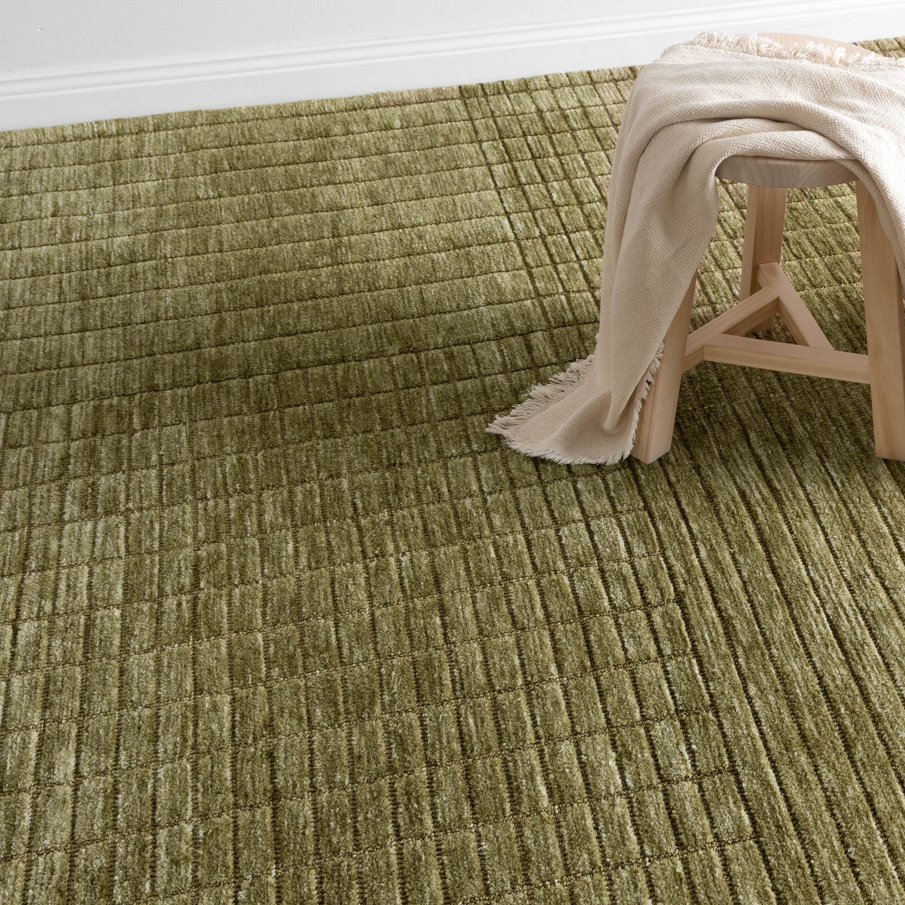 Nevada Machine Tufted Rug - Pistachio