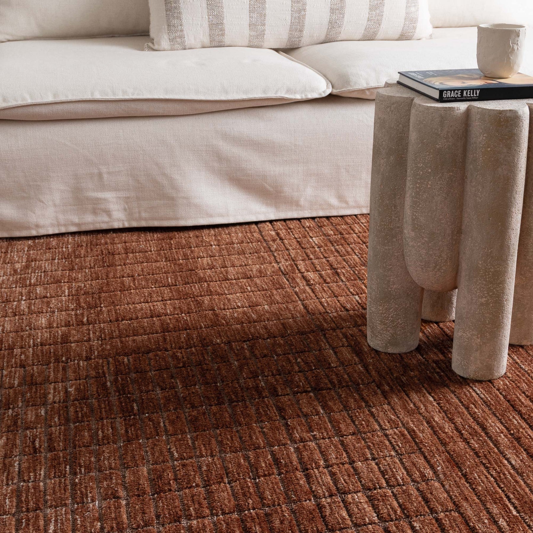 Nevada Machine Tufted Rug - Sienna