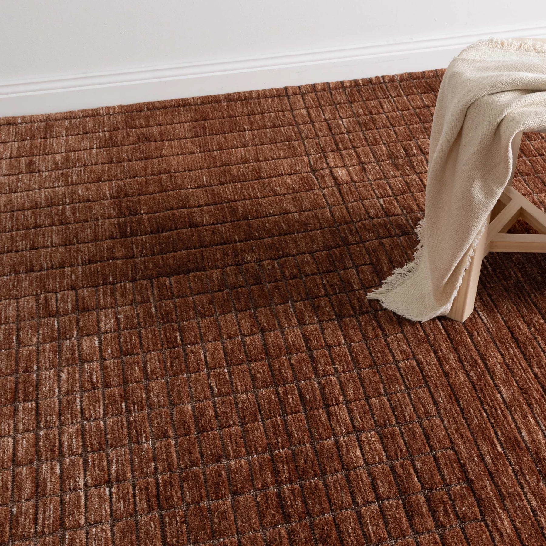 Nevada Machine Tufted Rug - Sienna