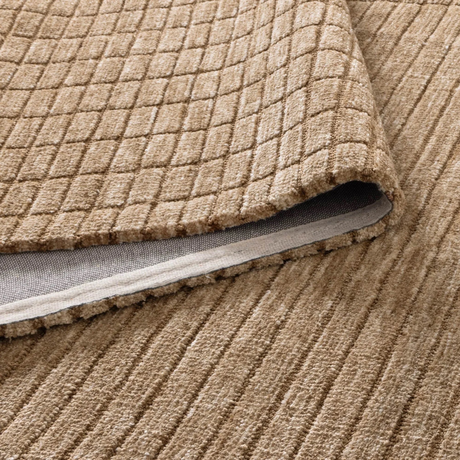 Nevada Machine Tufted Rug - Fawn