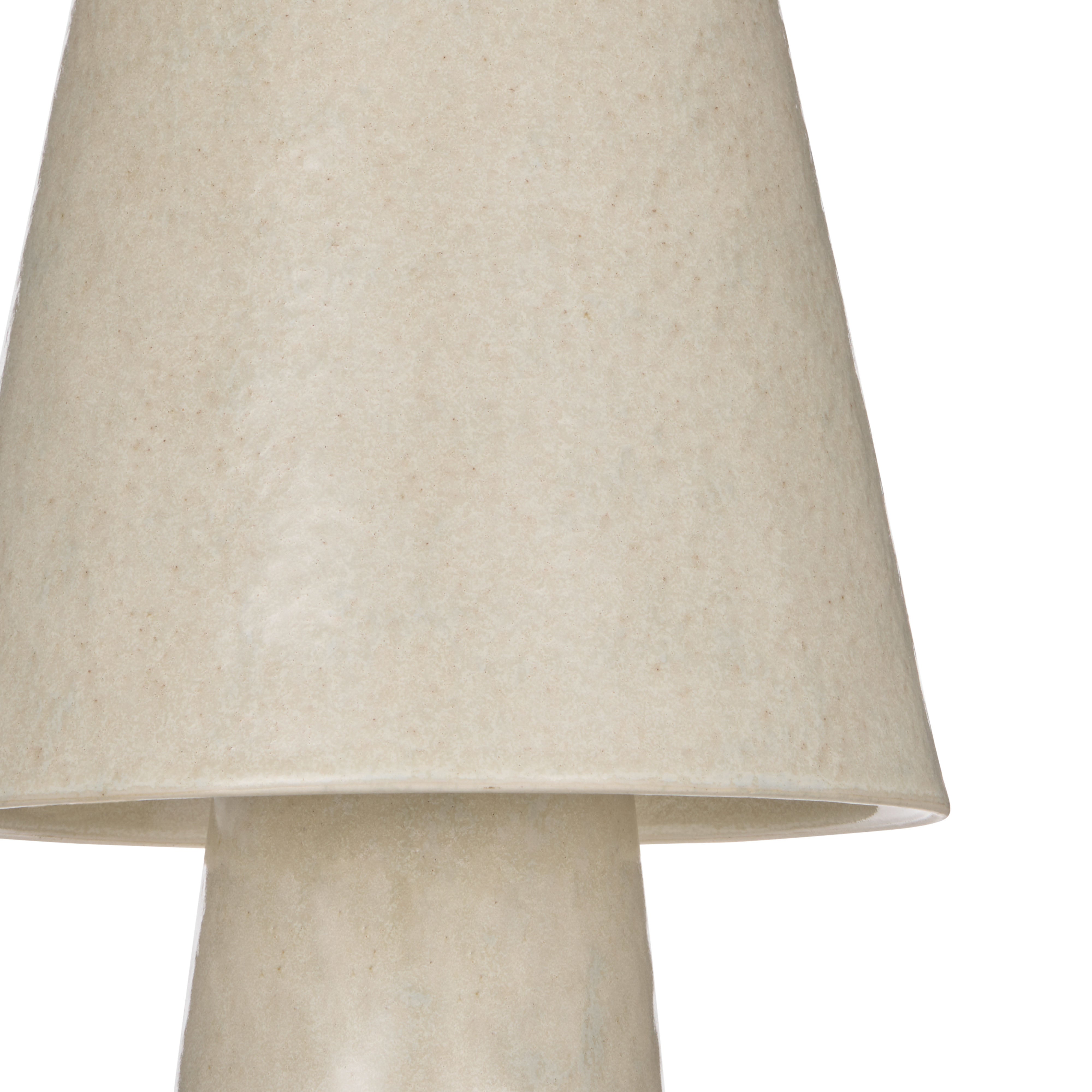 Nora Ceramic Table Lamp - Ivory