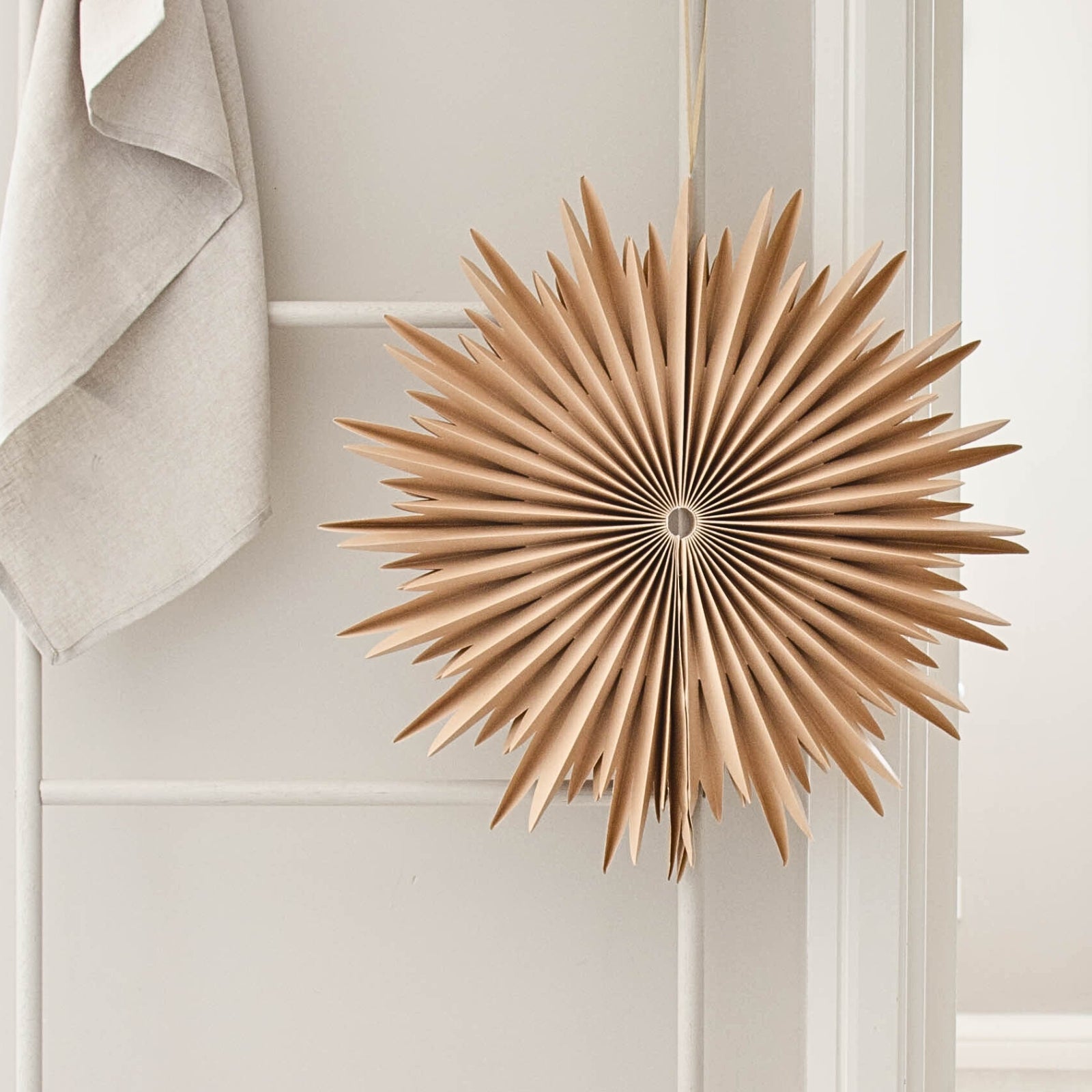 Nordic Rooms Window & Wall Hanging Star - 50cm Flaxseed