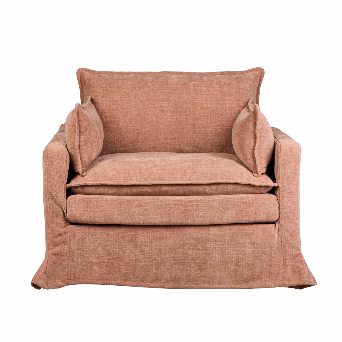 Poppy Armchair - Blush Pink Rodwell and Astor