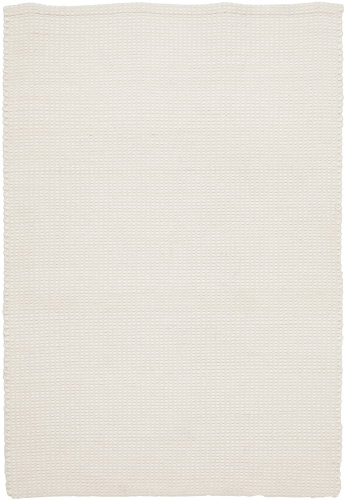 Riba 300 Rug - White Wool Rug