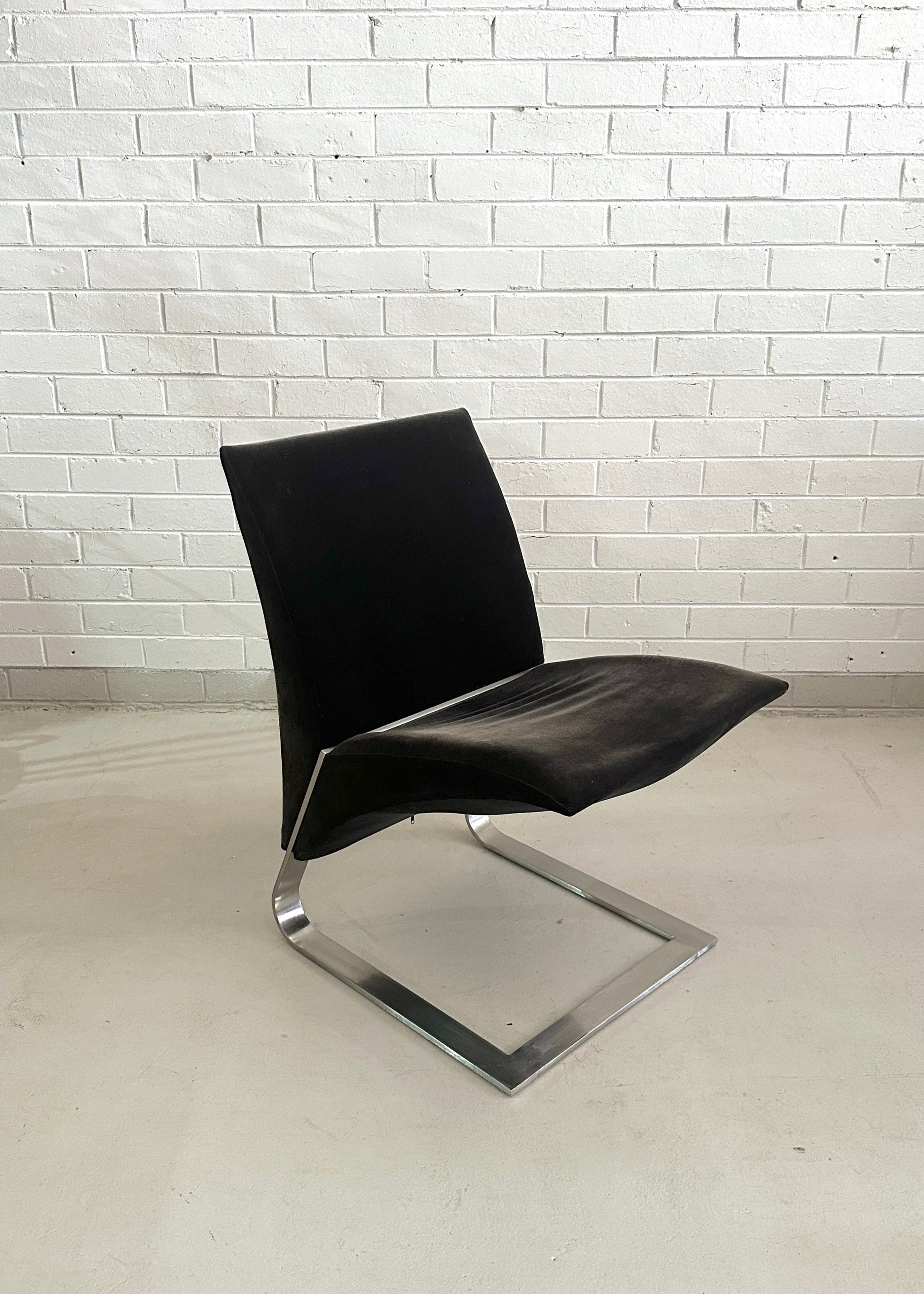 Vintage "Ravello" Lounge Chair by Ricardo Antonio for Poltrona Frau