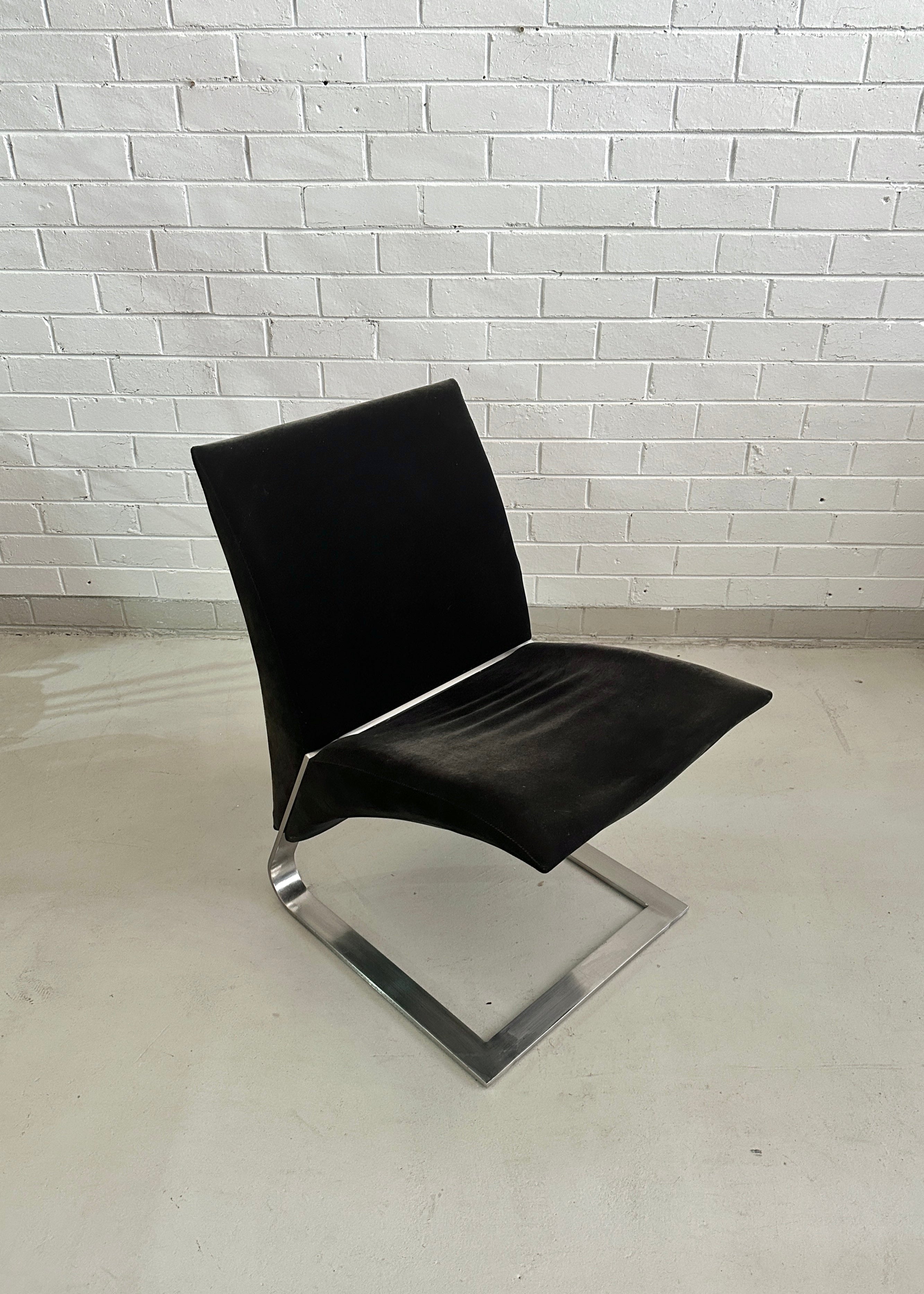 Vintage "Ravello" Lounge Chair by Ricardo Antonio for Poltrona Frau