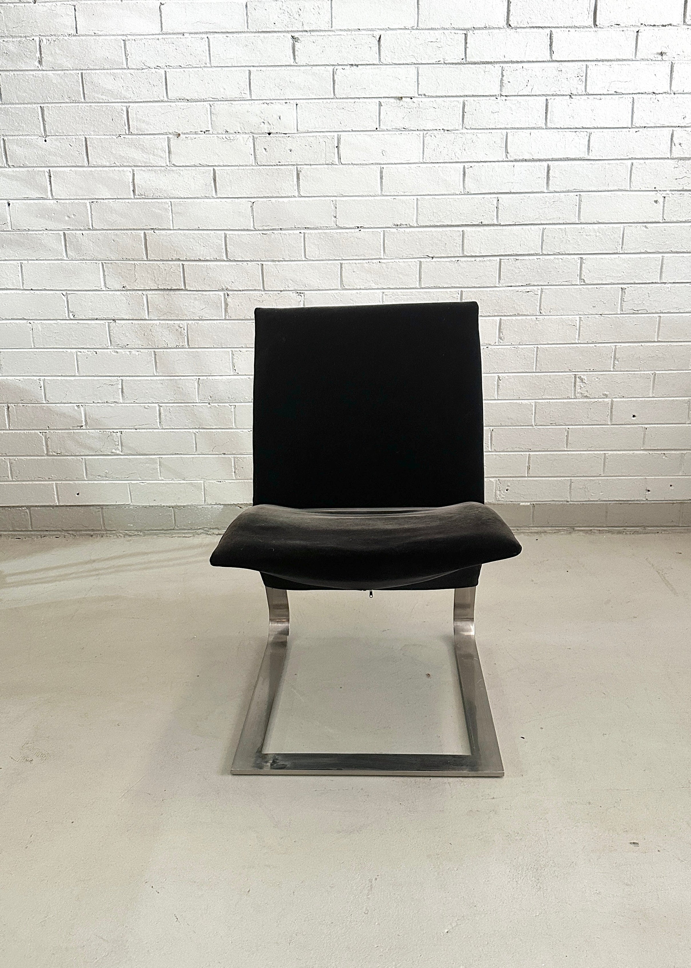 Vintage "Ravello" Lounge Chair by Ricardo Antonio for Poltrona Frau