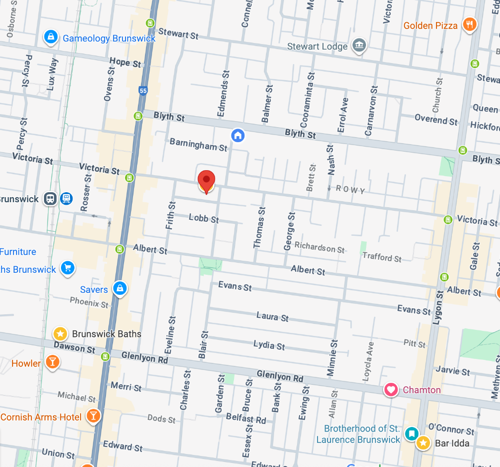 Rodwell and Astor. 270 Victoria Street, Brunswick VIC 3056