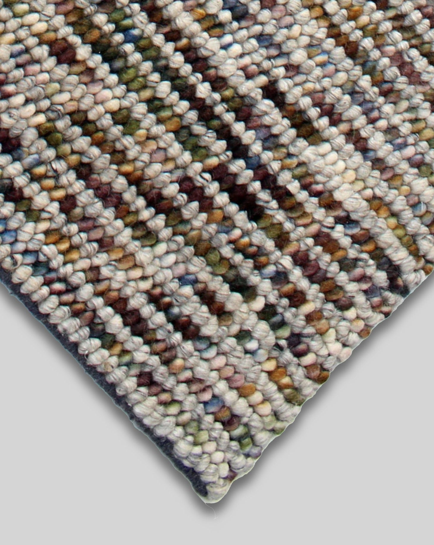 Rosella Hand Braided Wool Rug - Rainbow – Rodwell and Astor