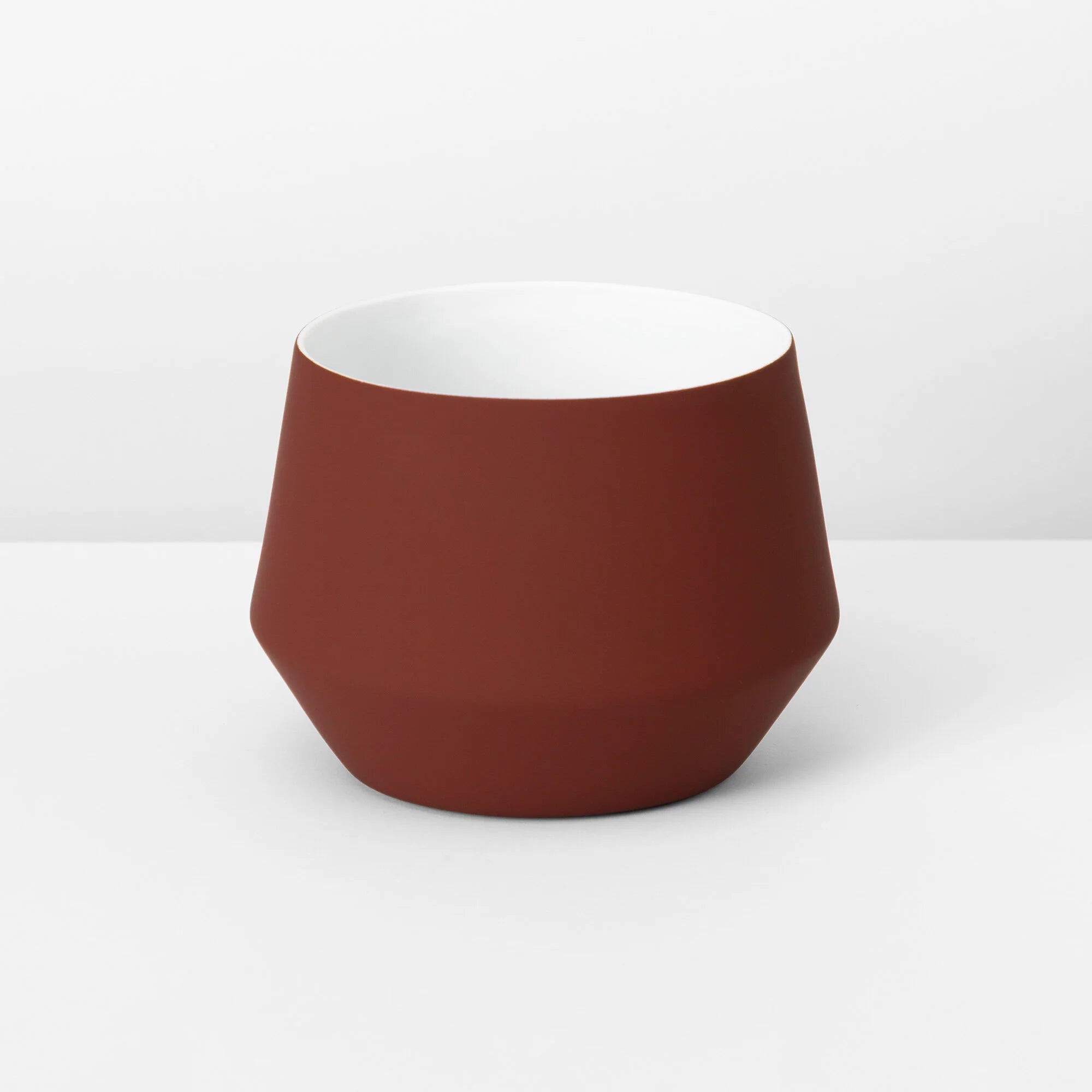 Samso Planter - red Rust - Small