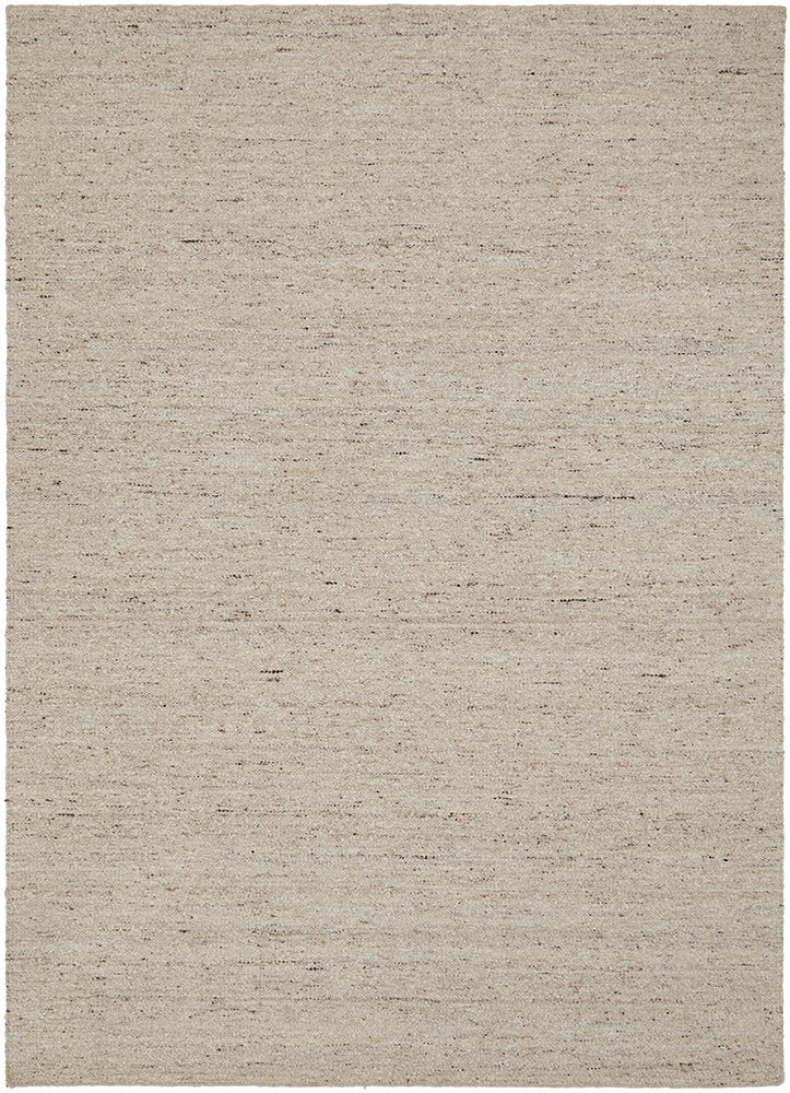 Elm Wool, Flatweave Rug - Pepper