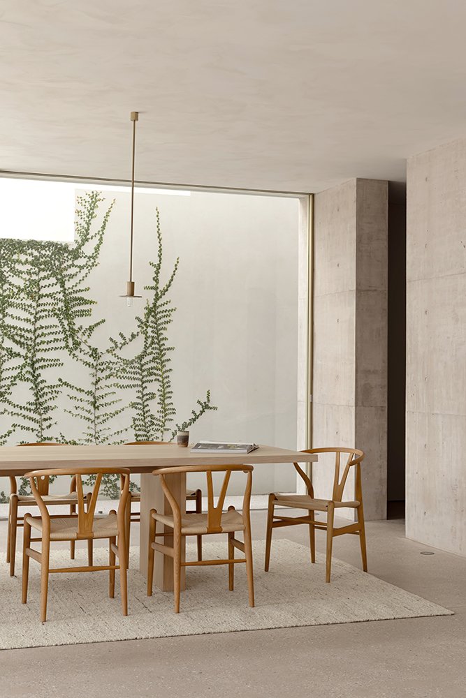 Elm Wool, Flatweave Rug - Pepper