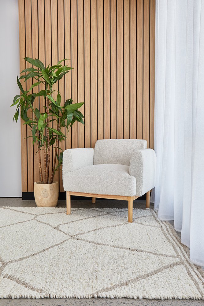 Stockholm Alma Wool Floor Rug