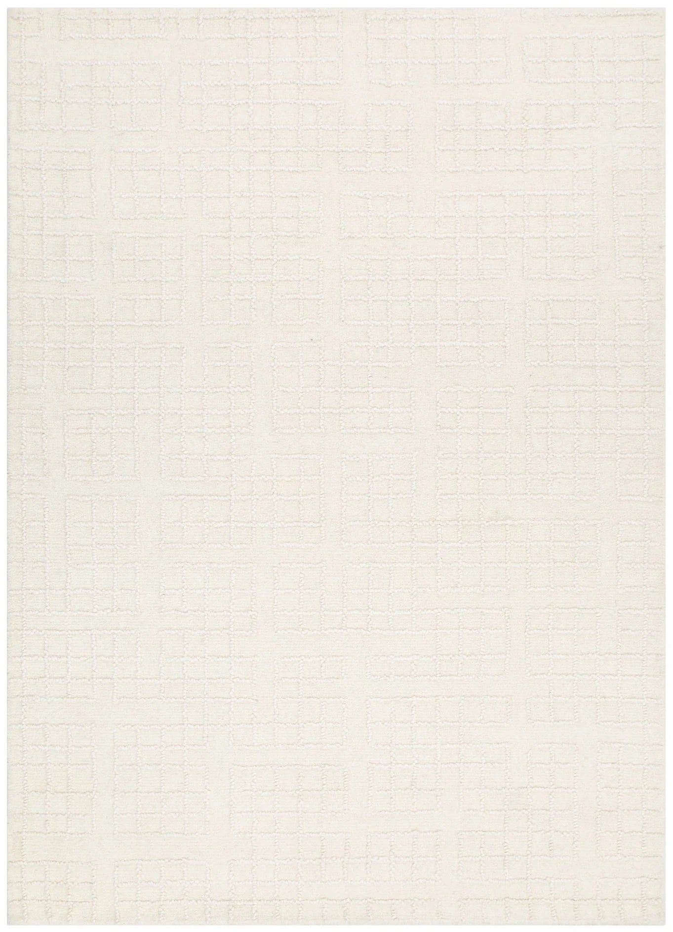 Sedona Hand Tufted Wool Rug - Ivory