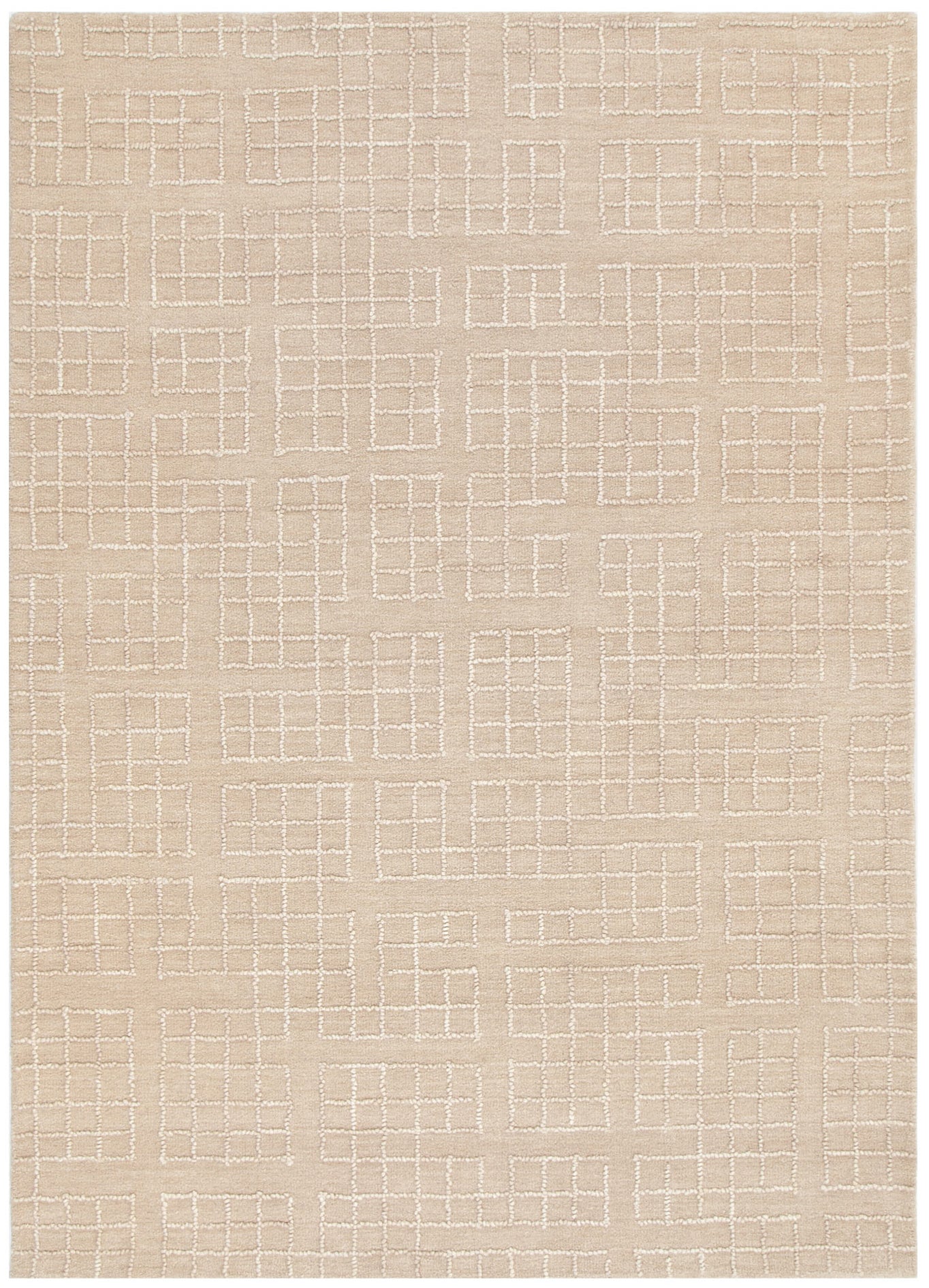 Sedona Hand Tufted Wool Rug - Oat