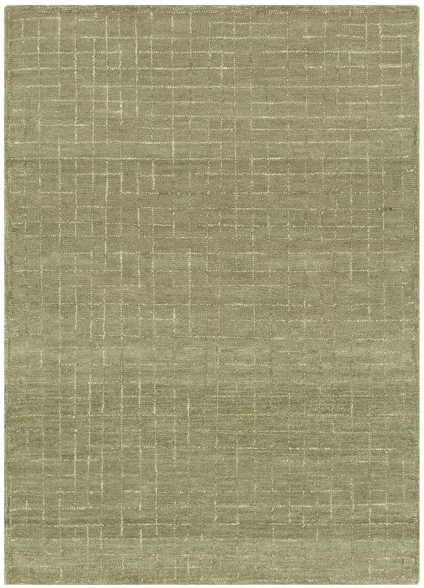 Sedona Hand Tufted Wool Rug - Olive