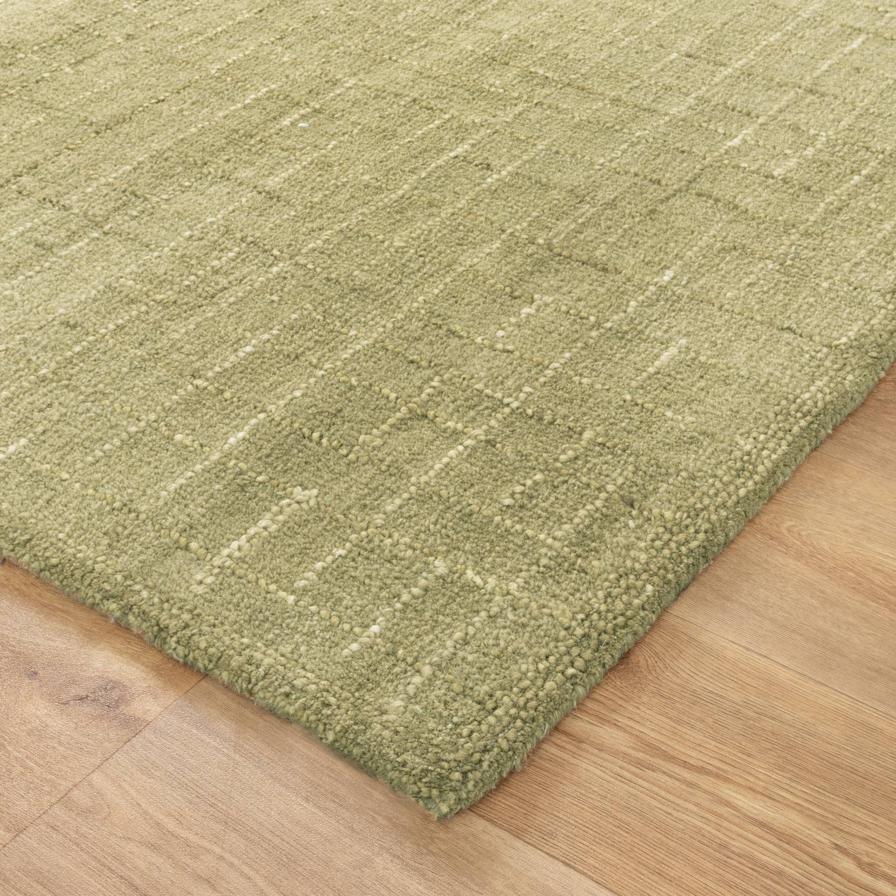 Sedona Hand Tufted Wool Rug - Olive