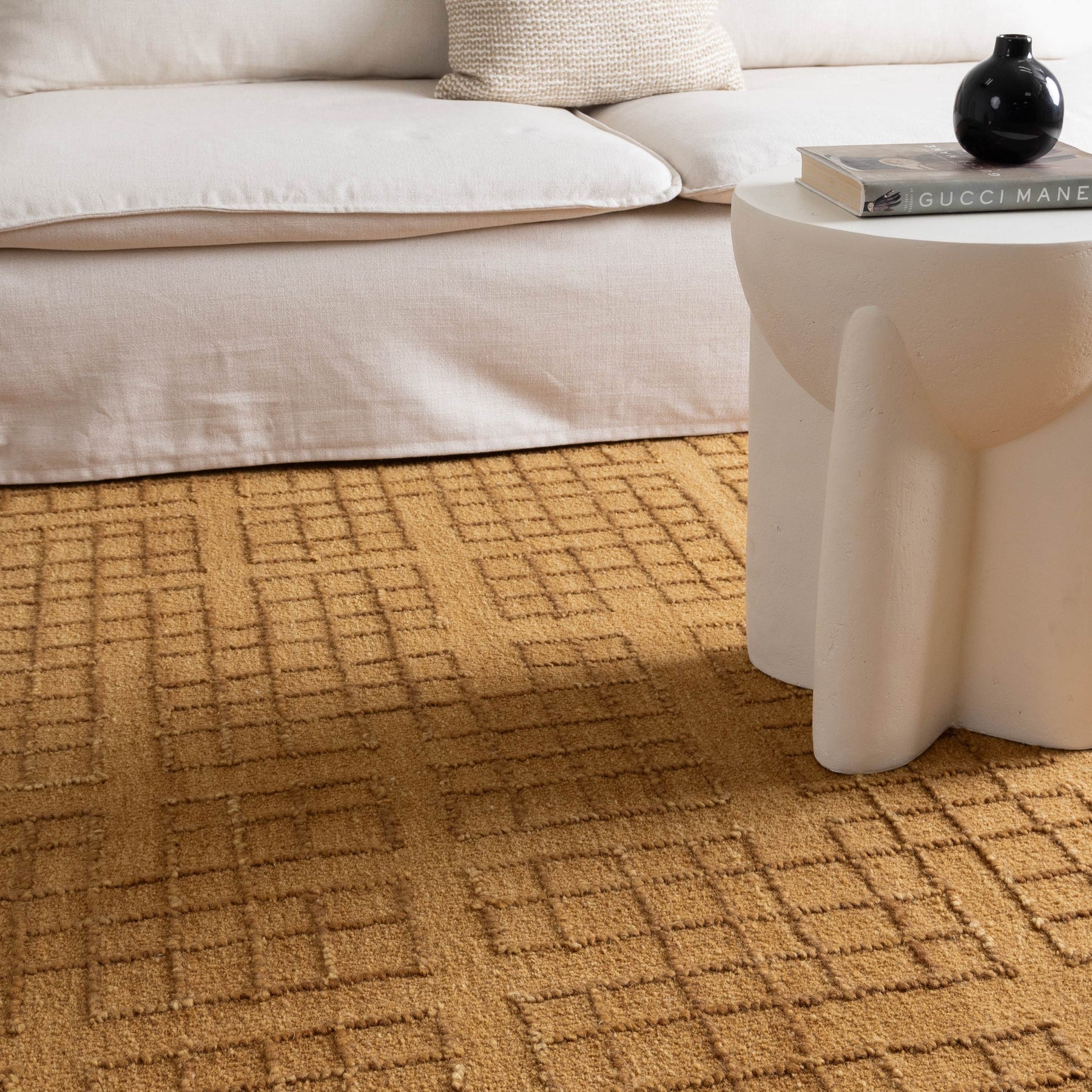 Sedona Hand Tufted Wool Rug - Sudan