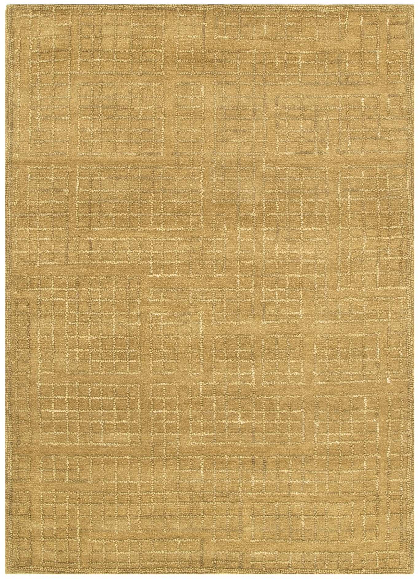 Sedona Hand Tufted Wool Rug - Turmeric