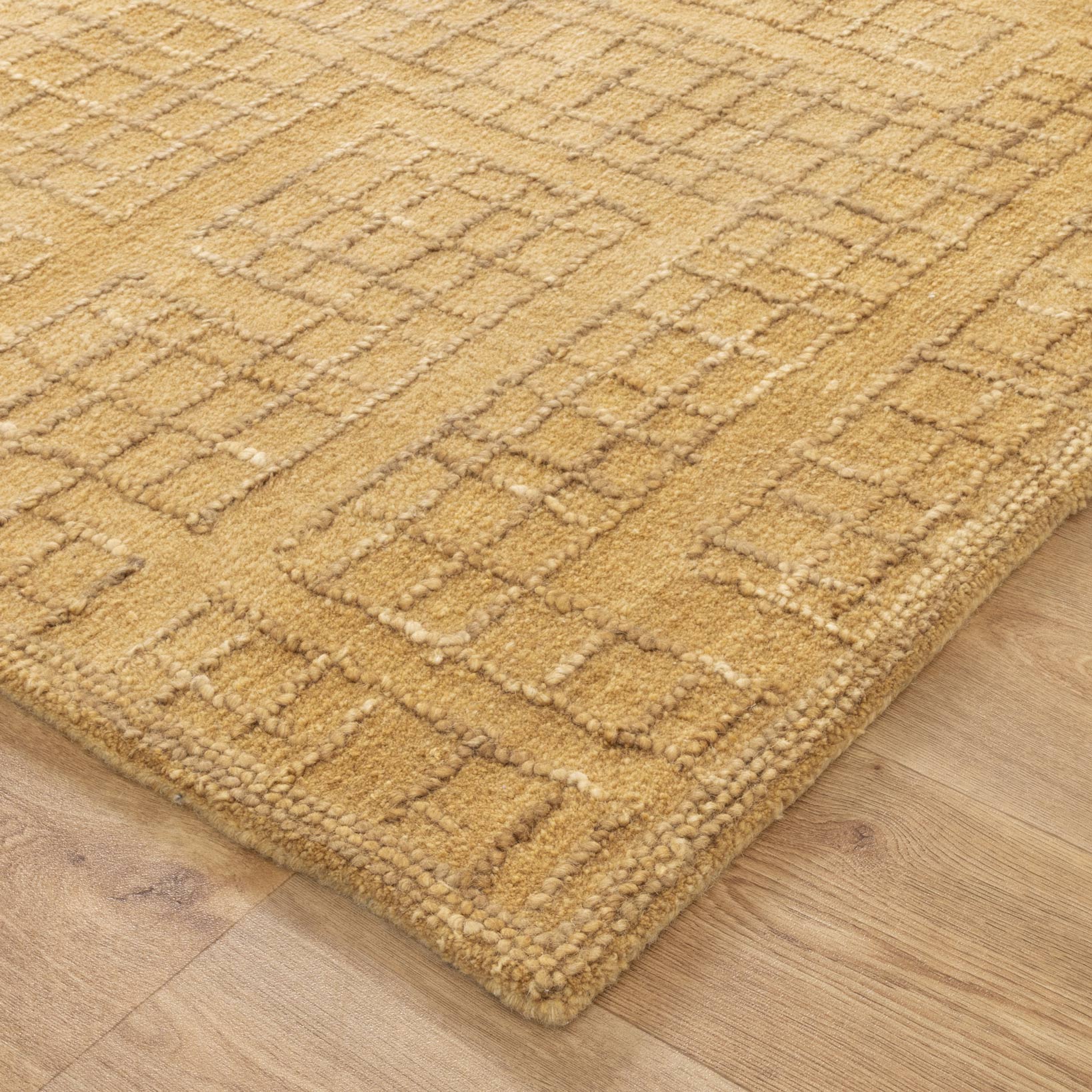 Sedona Hand Tufted Wool Rug - Turmeric