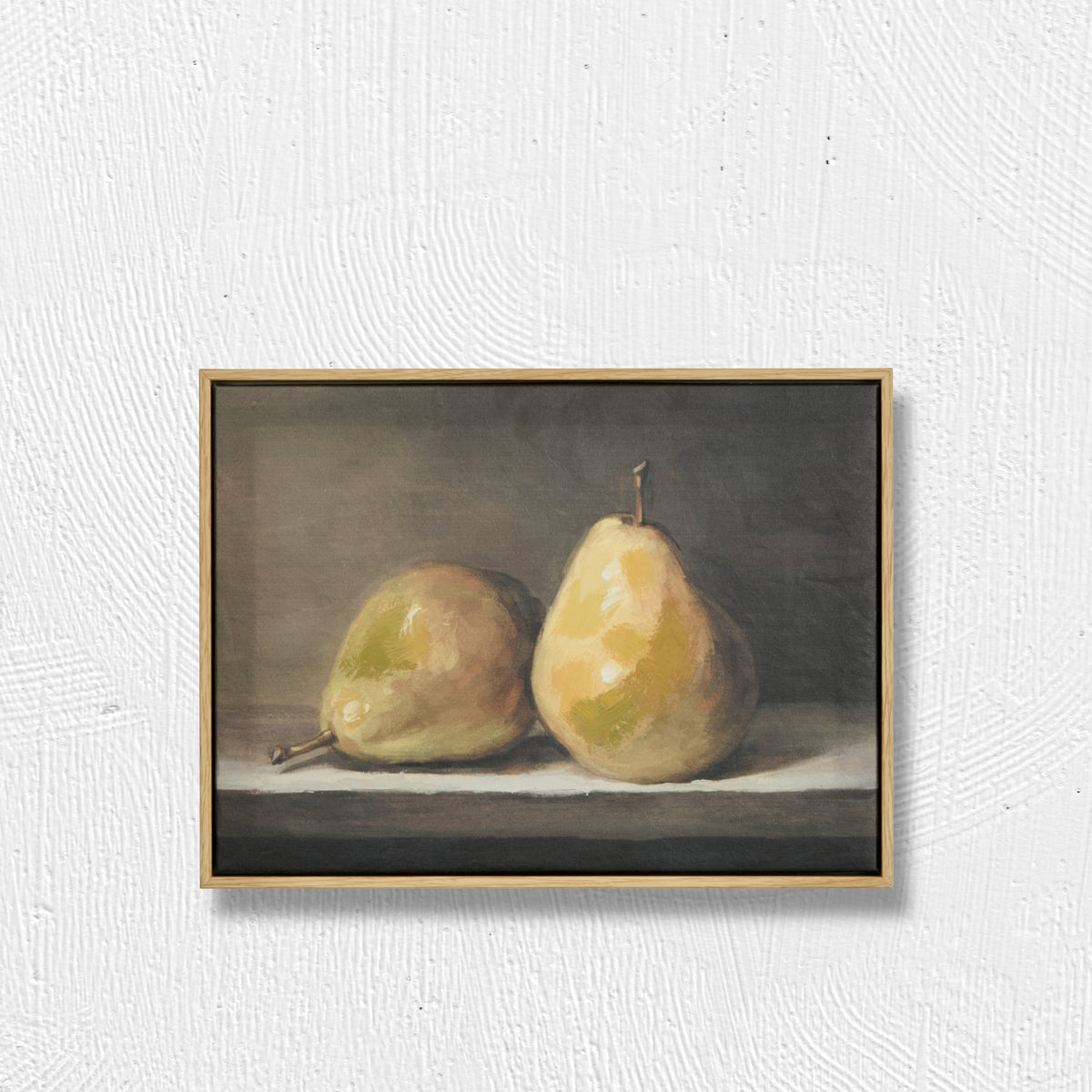 Spencer_Pear_Still_Life_Wall_Art_G0001333_2 - 40 x 30cm_Rodwell&Astor