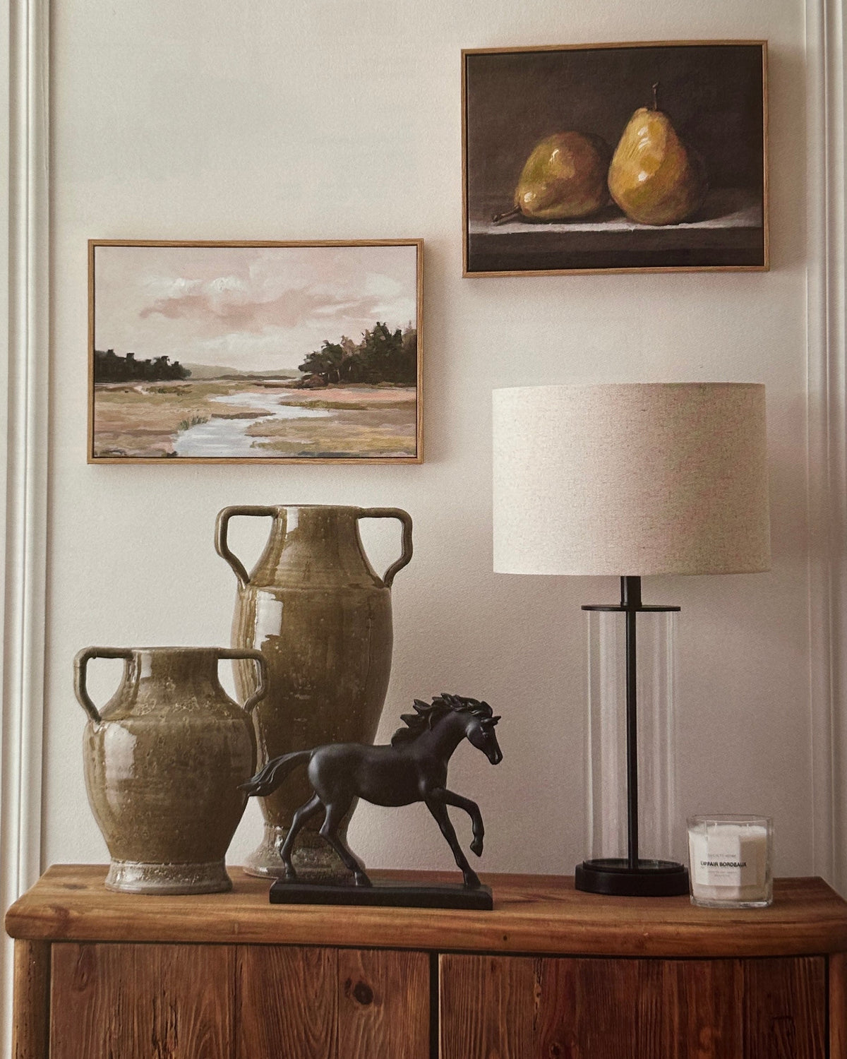 Spencer_Pear_Still_Life_Wall_Art_G0001333_2 - 40 x 30cm_Rodwell&Astor
