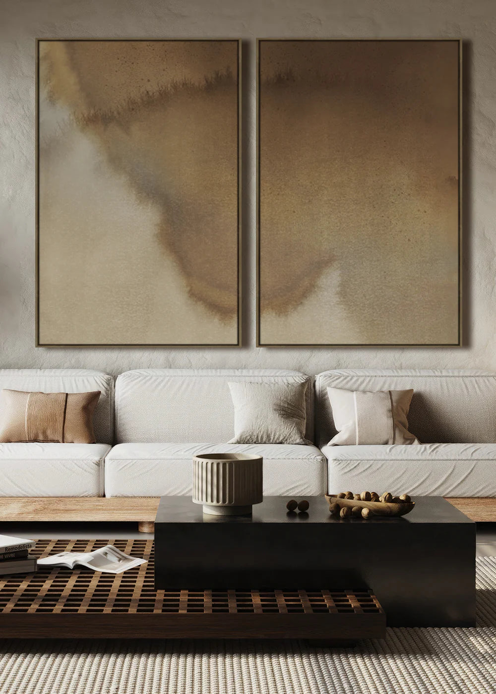 Stillness In Motion B - Wall Art