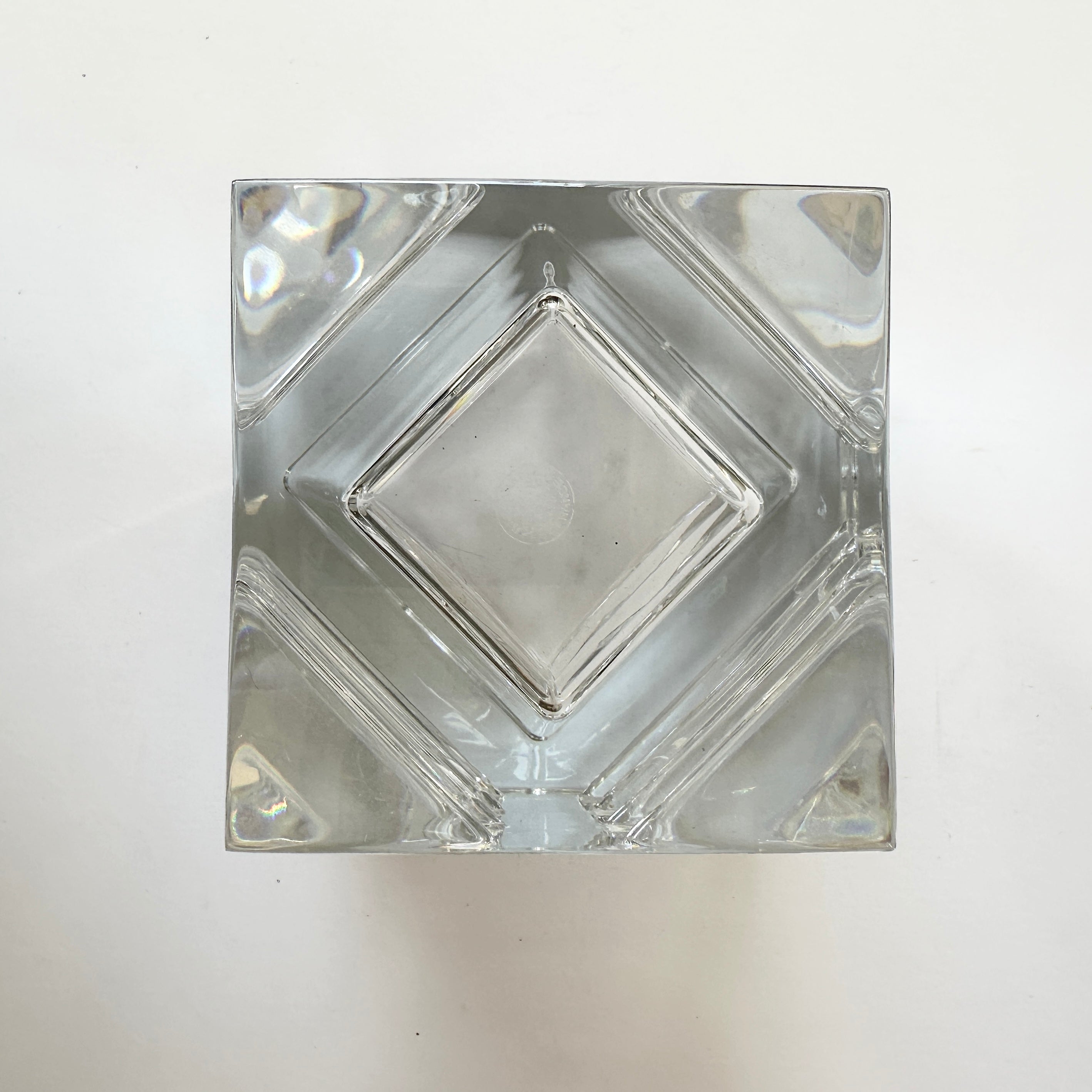 Baccarat Totem Vase — Clear Crystal (Nicolas Triboulot)