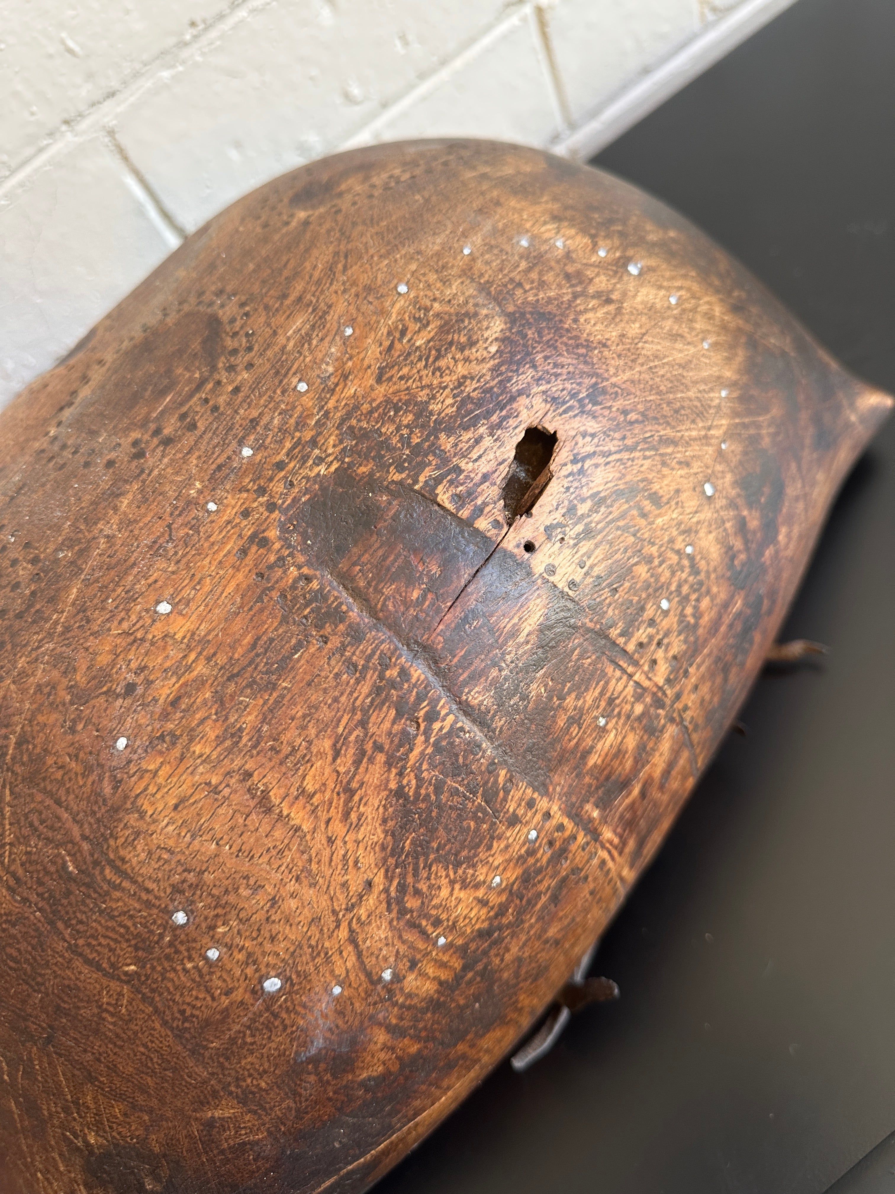 Vintage Turkana Oval Wood Bowl - 41cm