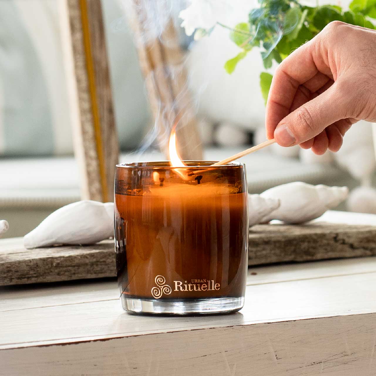 Equilibrium Soy Candle | 400gm Rodwell and Astor