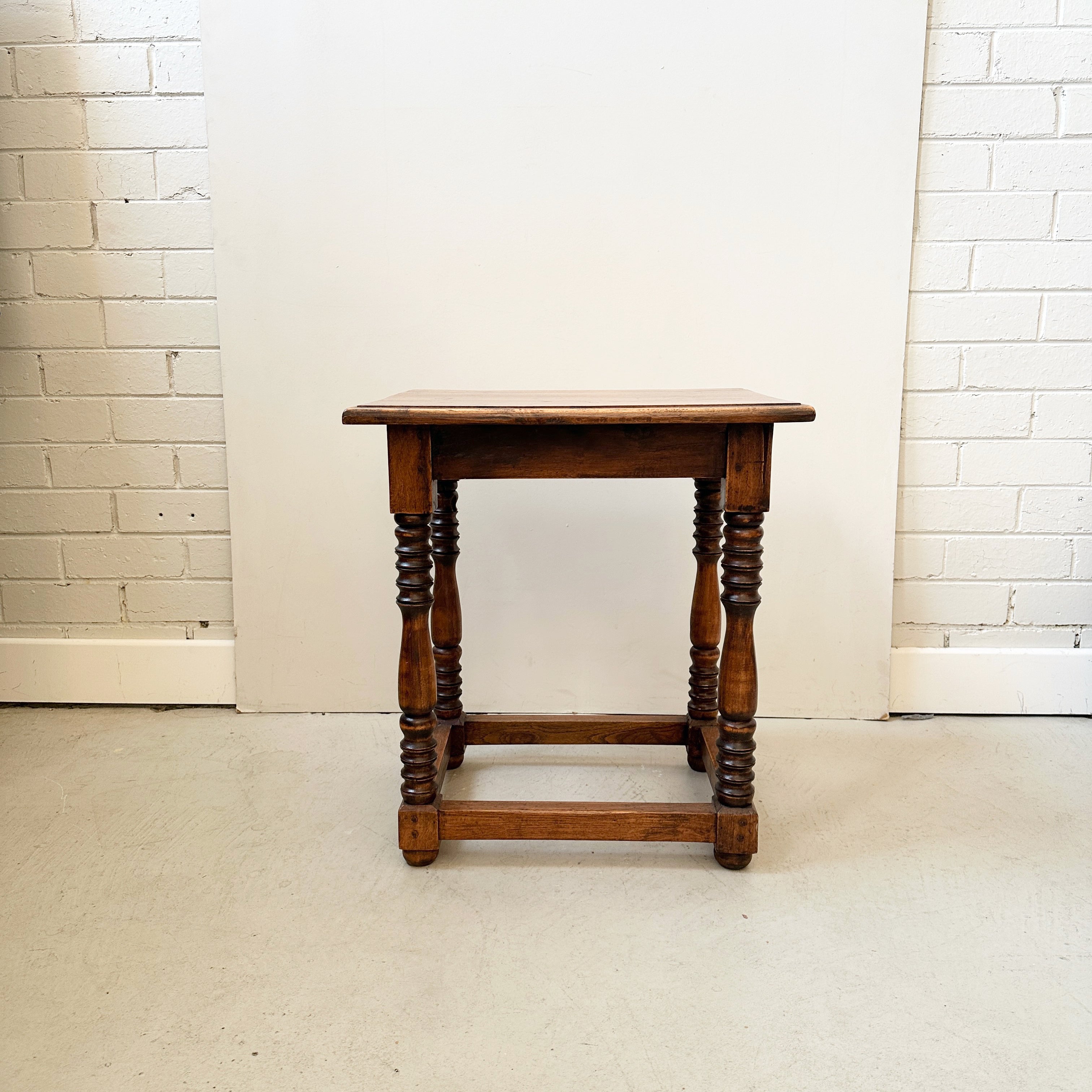 Vintage Early 19th Century Style Side Table