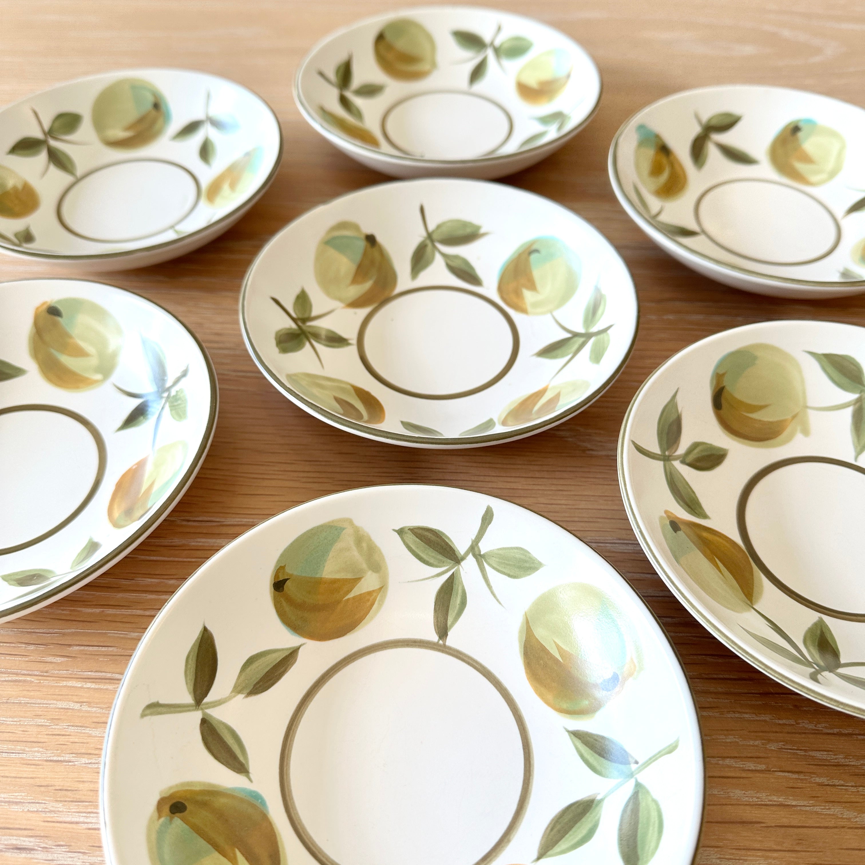 Casual Ceram "Longchamp" Sweet Dish - Set 7