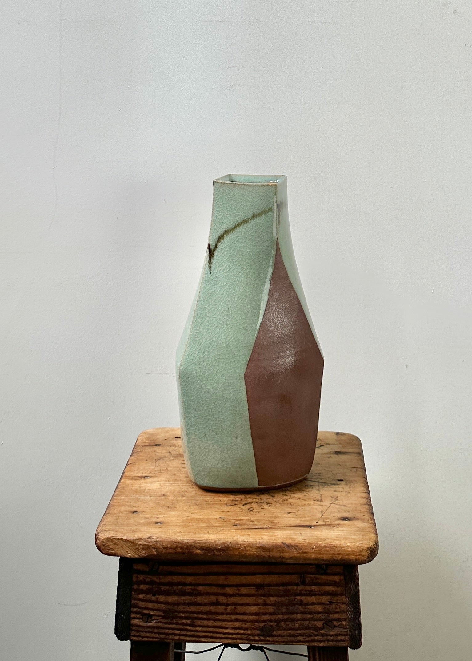 Vintage Japanese Vase by Jin Nariyoshi | C. 1970