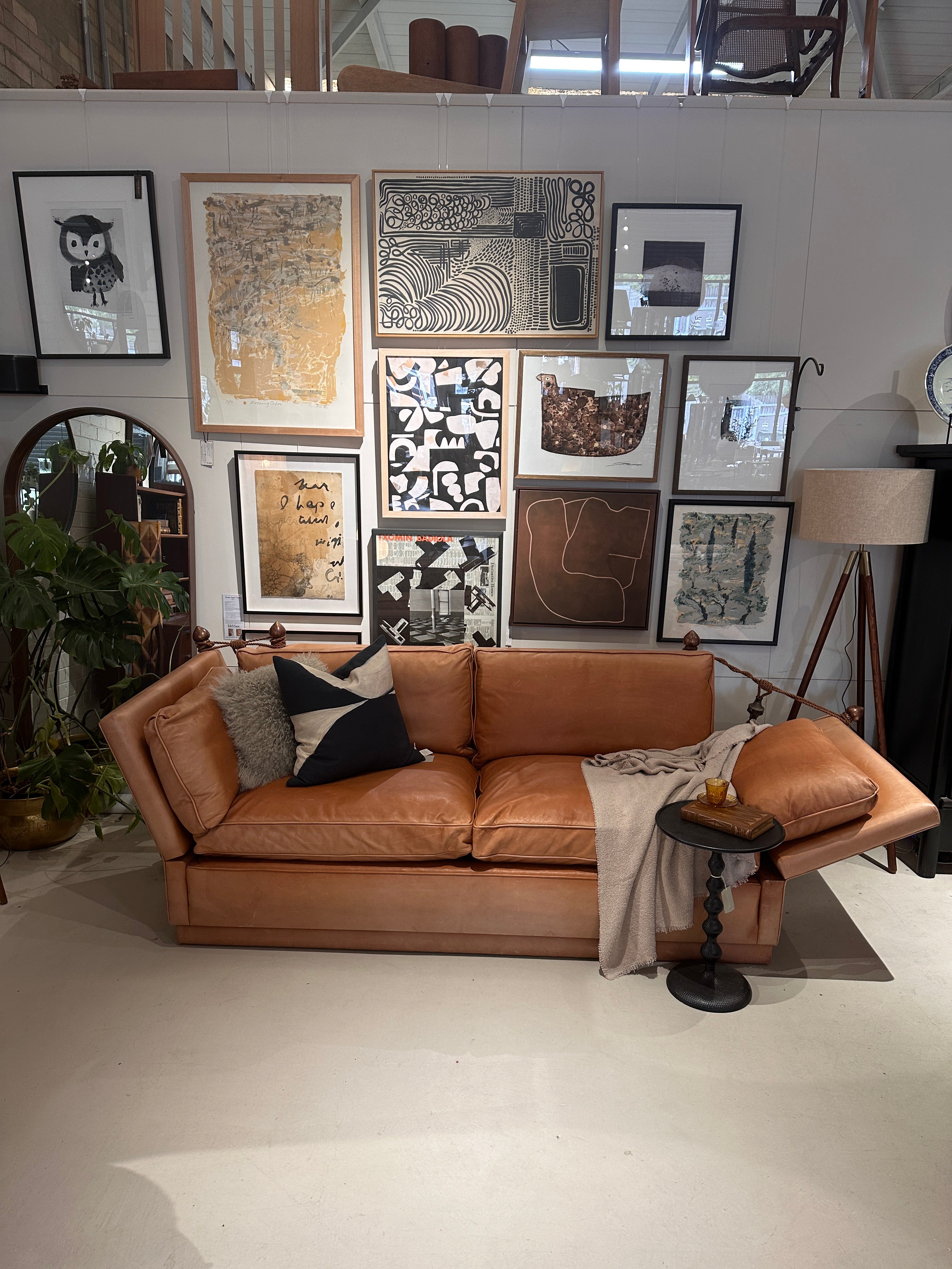 Vintage 3 Seater Knole Sofa