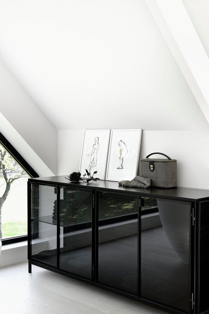 Ethnicraft Anders 2 Door Sideboard Designer Furniture Melbourne Brunswick Rodwell and Astor Modern Eclectic Style