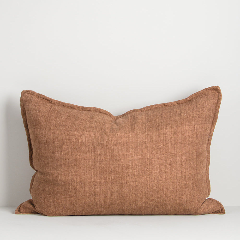 Arcadia Cushion - Chestnut 40 x 60cm