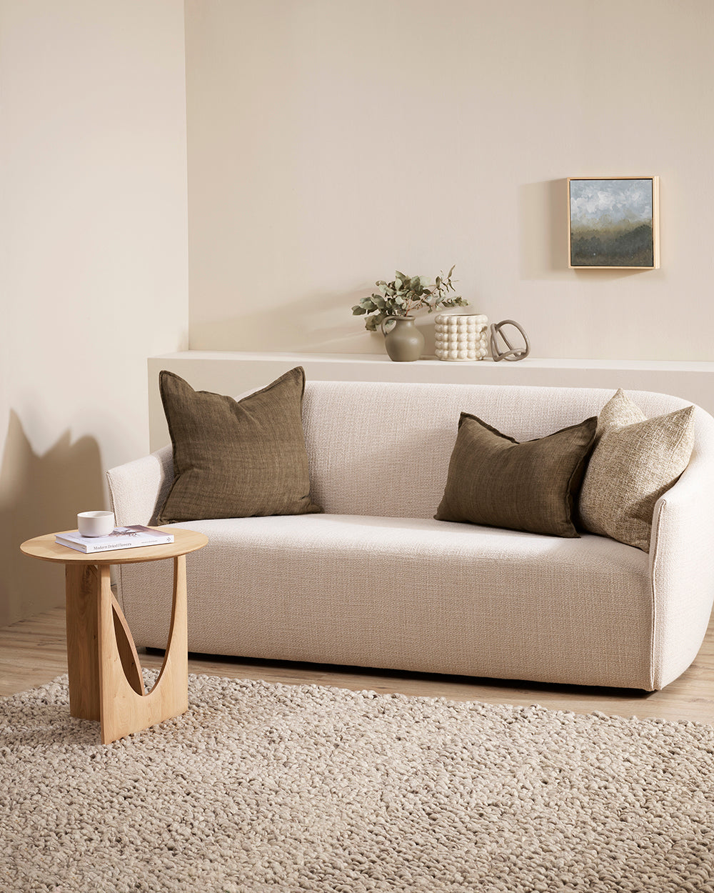 BAYA Arcadia Cushion - Clove 40 x 60cm