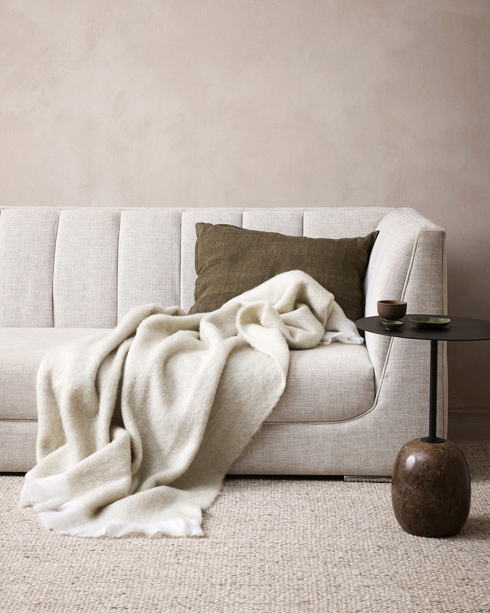 BAYA Arcadia Cushion - Clove 40 x 60cm