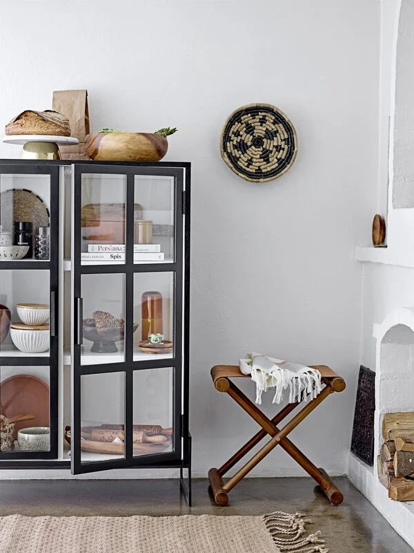 BLOOMINGVILLE Opal Display Cabinet – Black Oak Rodwell and Astor