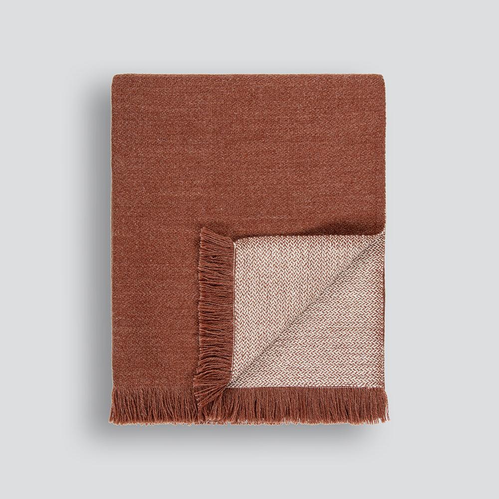 Chester Throw - Brick Rodwell & Astor