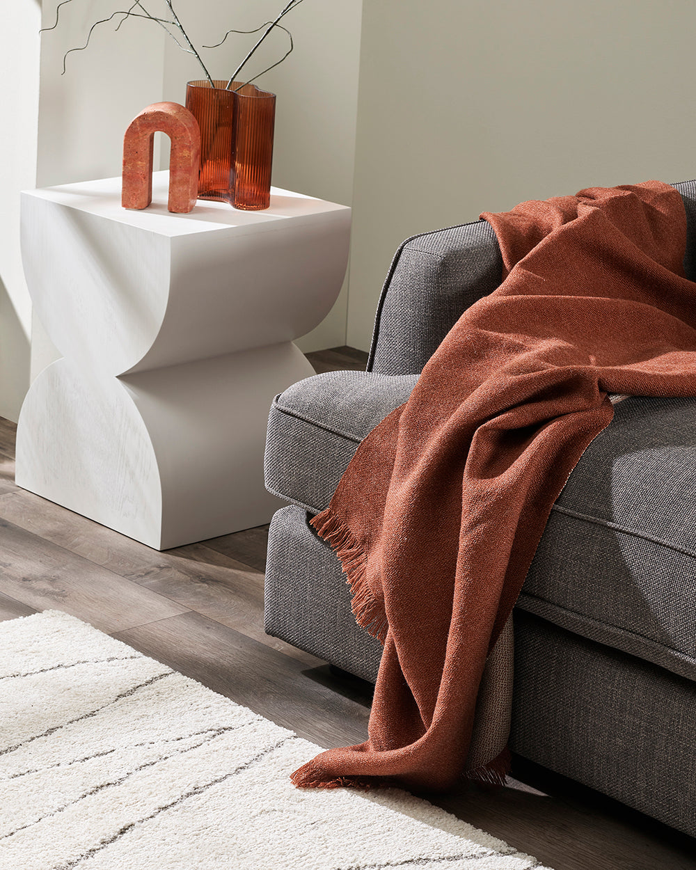 Chester Throw - Brick Rodwell & Astor