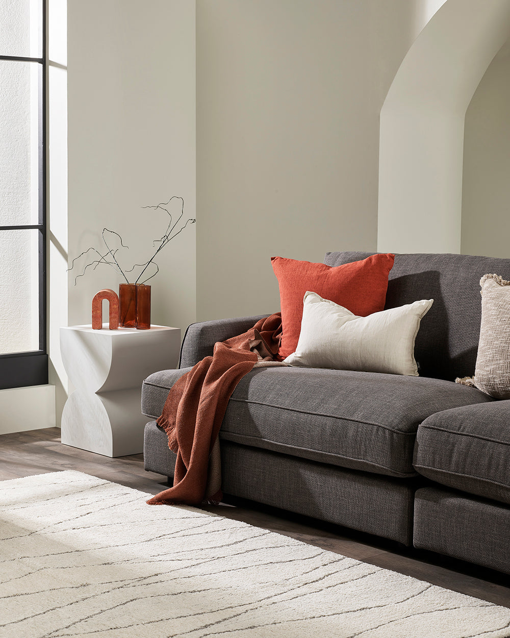 Chester Throw - Brick Rodwell & Astor