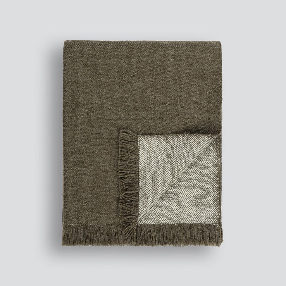 Chester Throw - Olive
