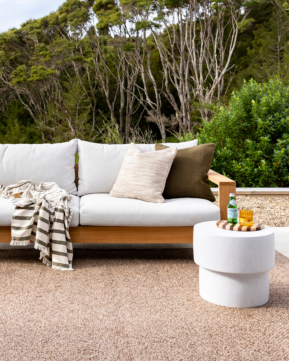 Clipper INDOOR/OUTDOOR Cushion - Mangrove