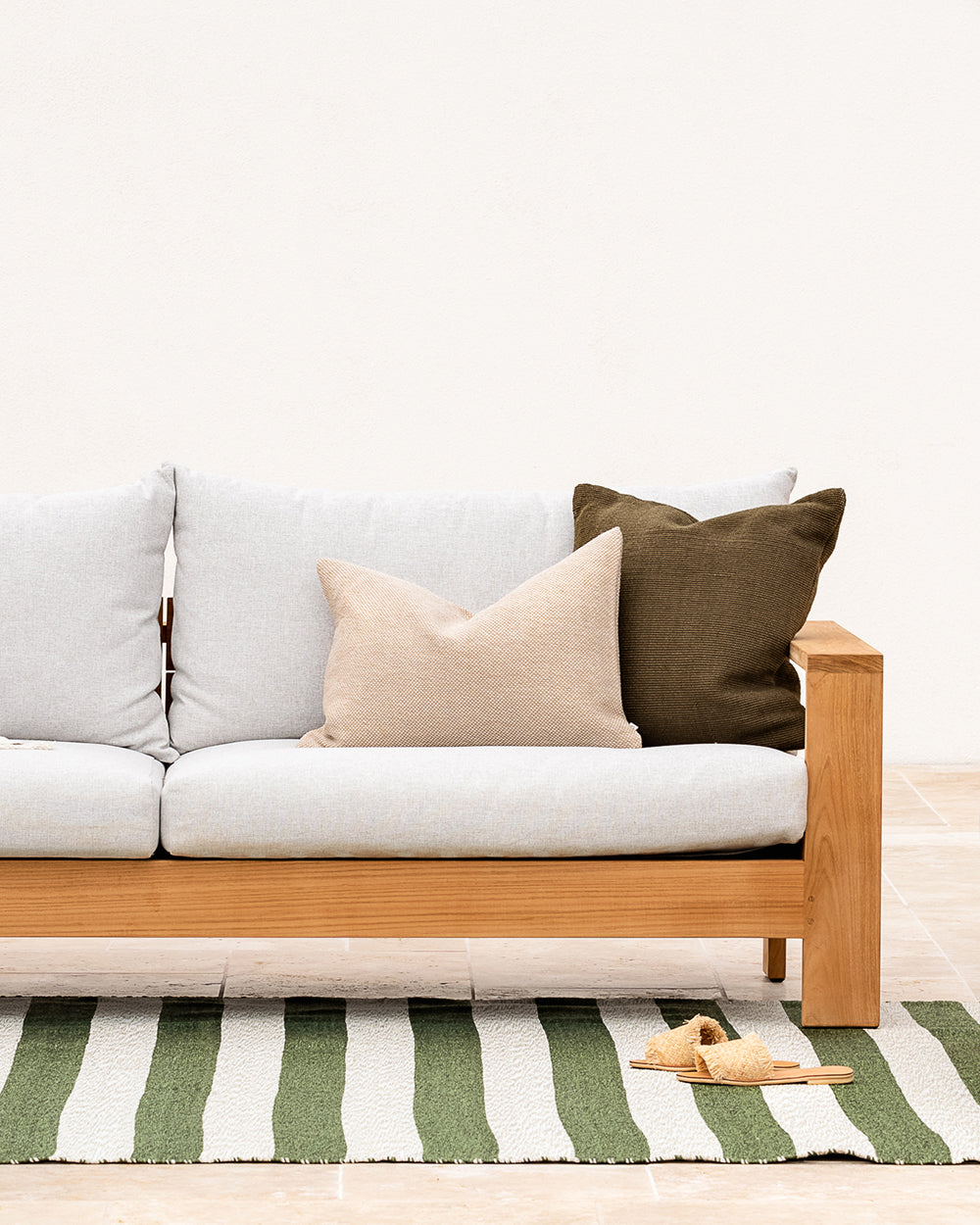 Clipper INDOOR/OUTDOOR Cushion - Mangrove