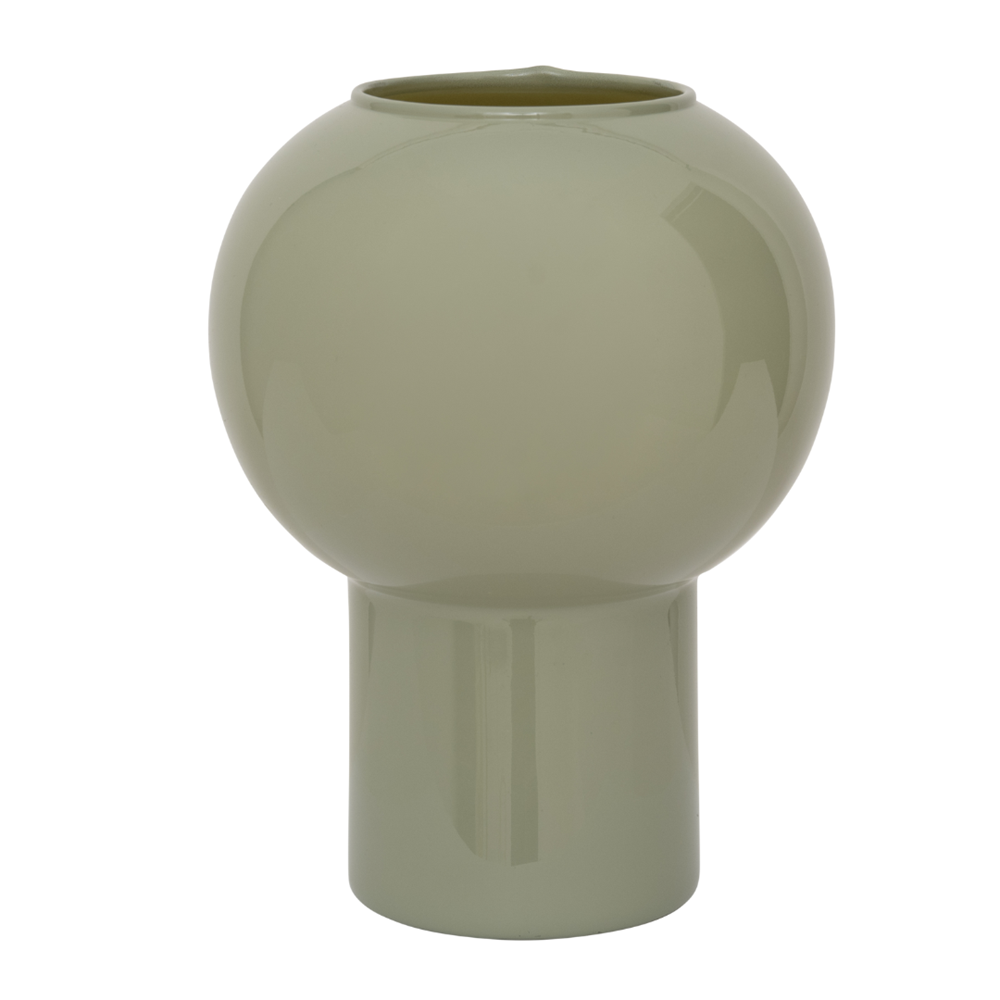 Collo Vase - Sage Rodwell and Astor wedding gifts brunswick glassware blown glass