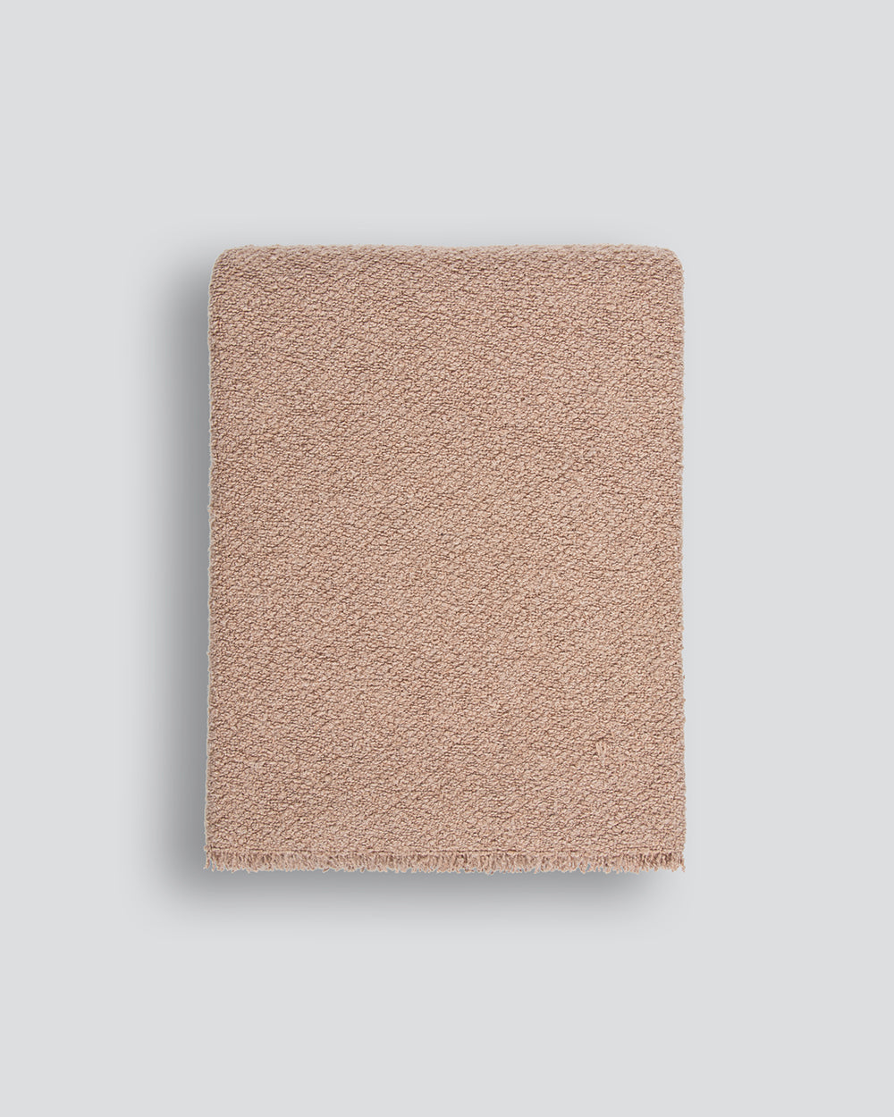 BAYA Cromwell Throw - Blush