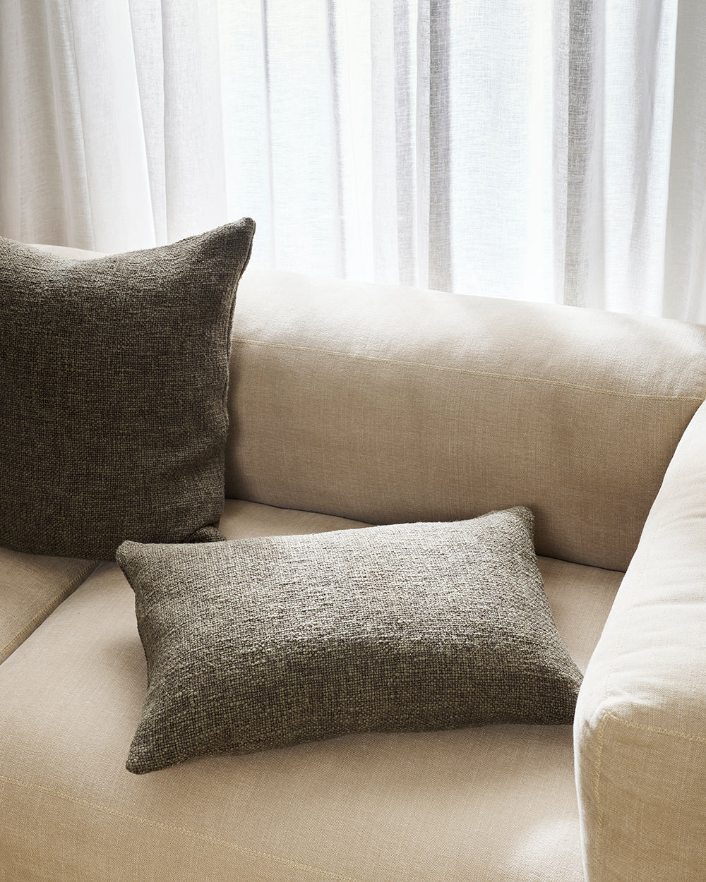 Cyprian Large Cushion - Rosemary 60 x 60cm