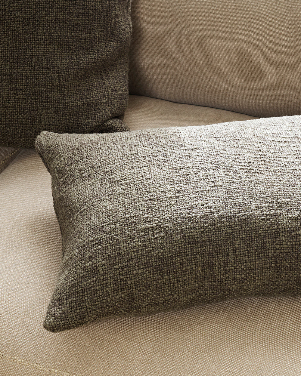 Cyprian Lumbar Cushion - Rosemary 40 x 60cm Rodwell and Astor
