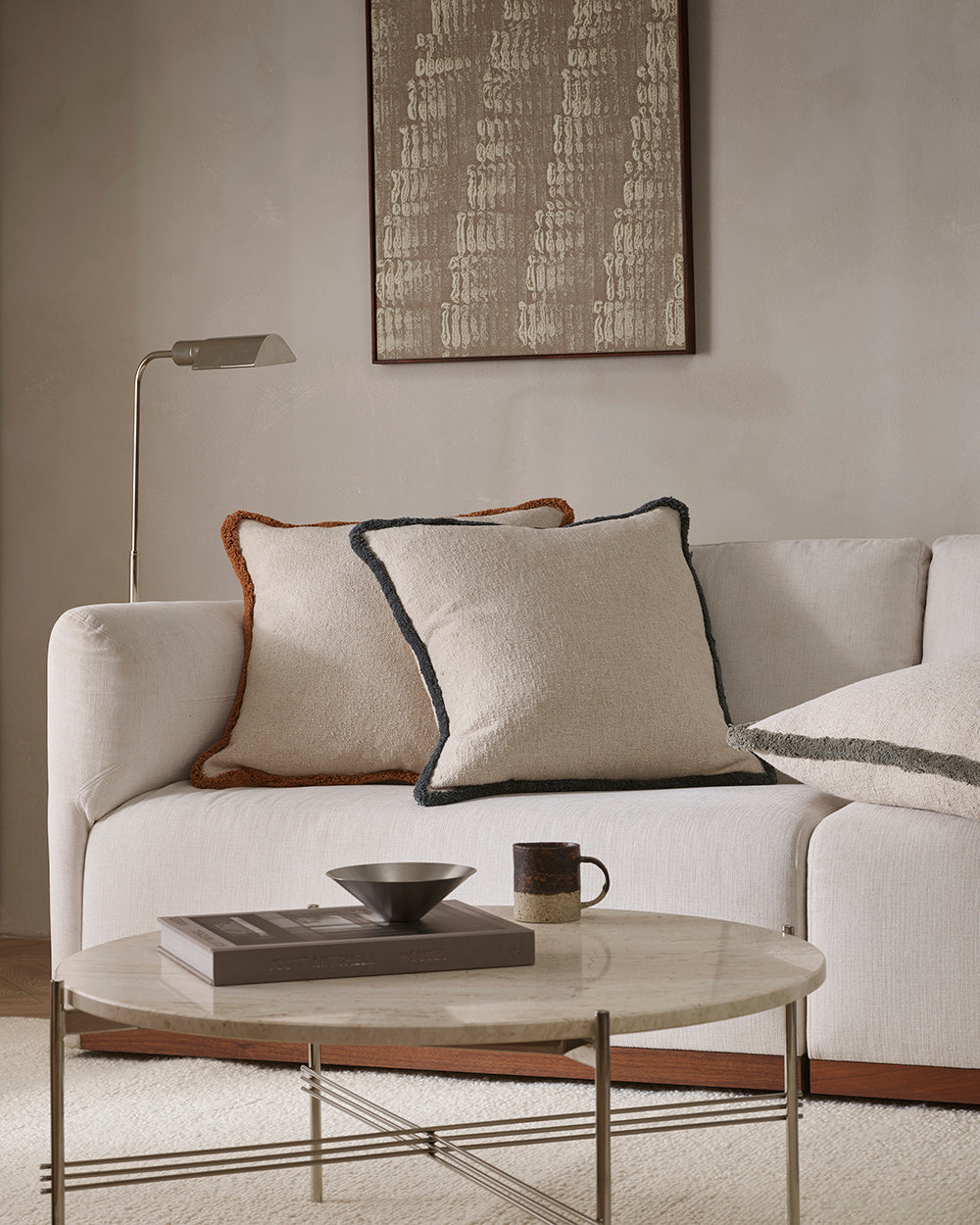 Darcy Cushion - Cloudburst